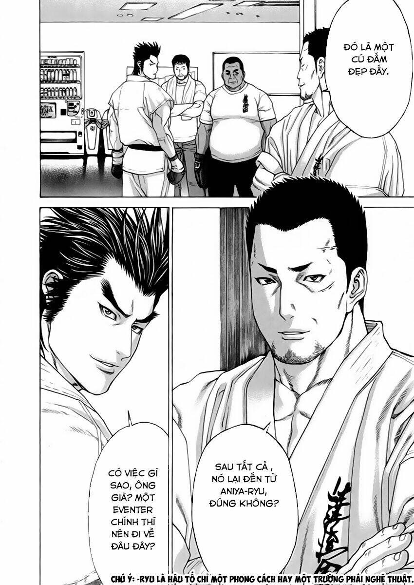 Karate Shoukoushi Kohinata Minoru Chapter 267 - Next 