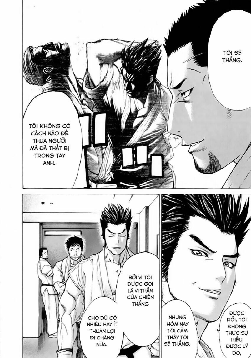 Karate Shoukoushi Kohinata Minoru Chapter 267 - Next 