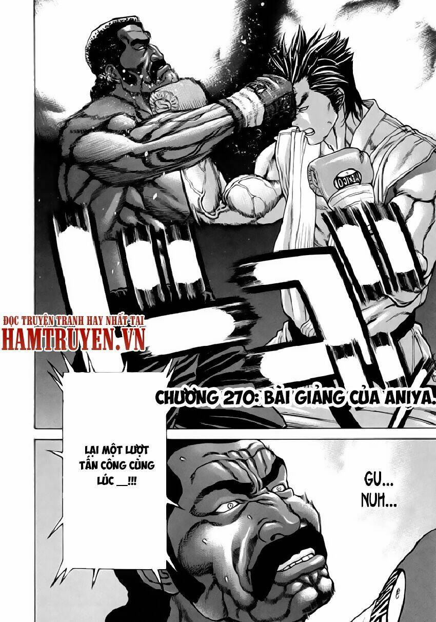 Karate Shoukoushi Kohinata Minoru Chapter 270 - Trang 4