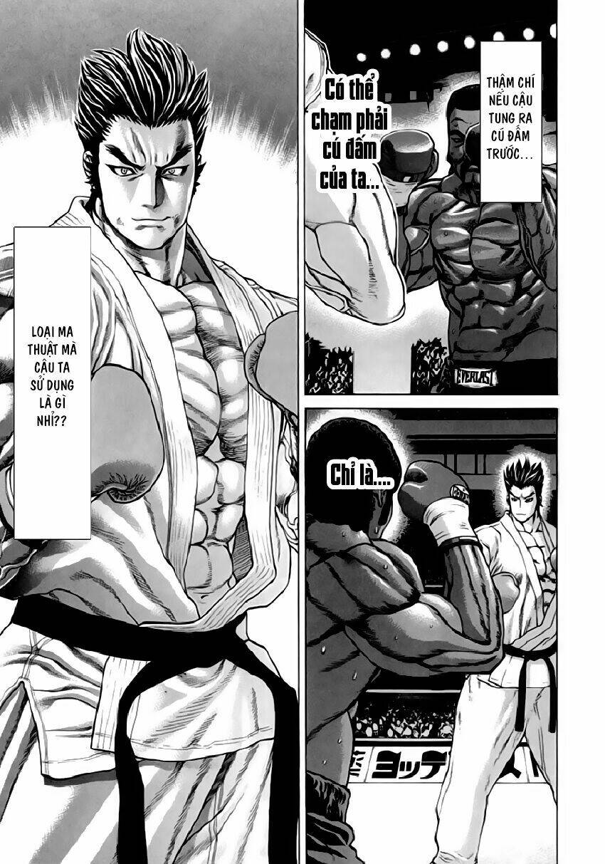 Karate Shoukoushi Kohinata Minoru Chapter 270 - Trang 4