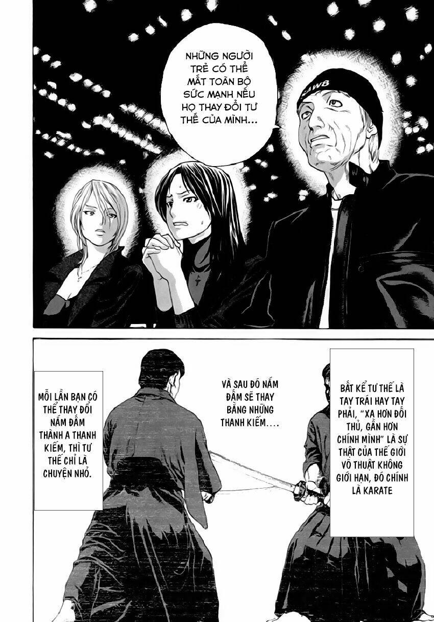 Karate Shoukoushi Kohinata Minoru Chapter 270 - Trang 4