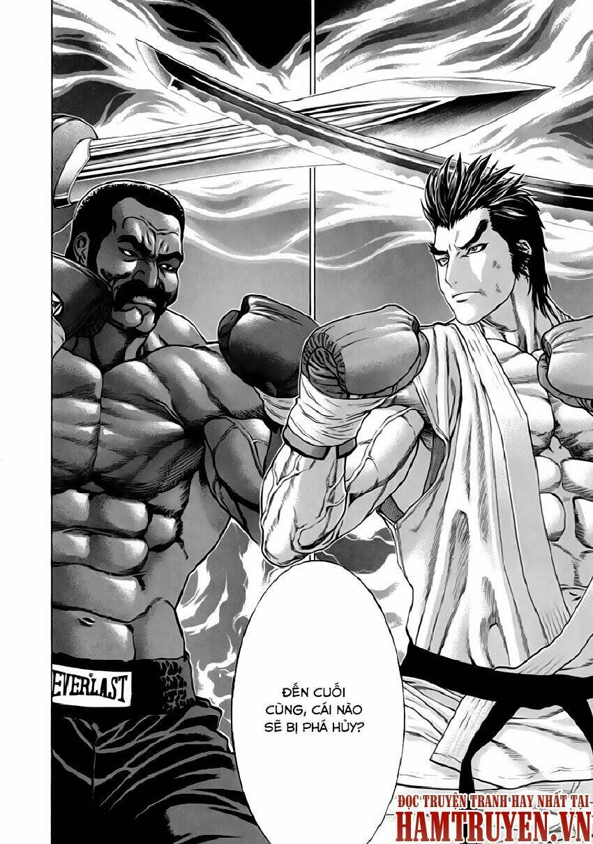 Karate Shoukoushi Kohinata Minoru Chapter 270 - Trang 4