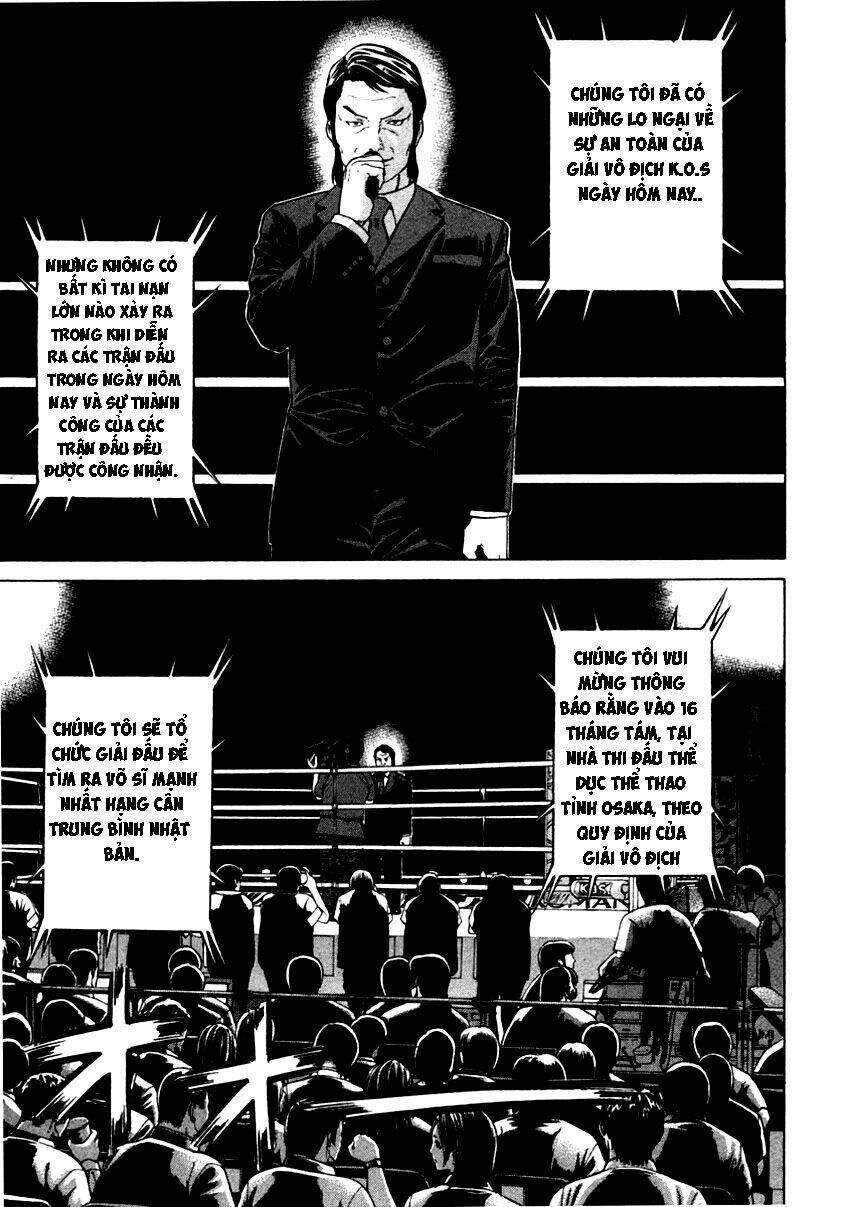 Karate Shoukoushi Kohinata Minoru Chapter 274 - Next 