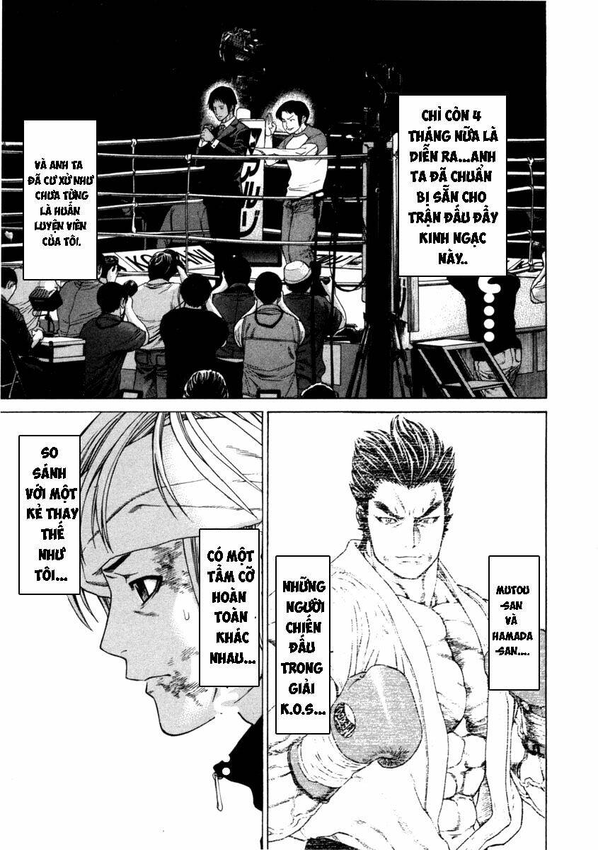 Karate Shoukoushi Kohinata Minoru Chapter 274 - Next 