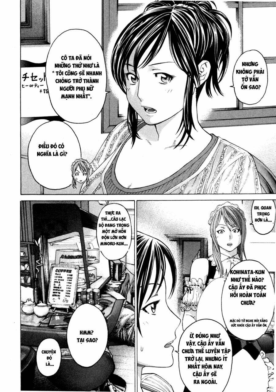 Karate Shoukoushi Kohinata Minoru Chapter 275 - Next 