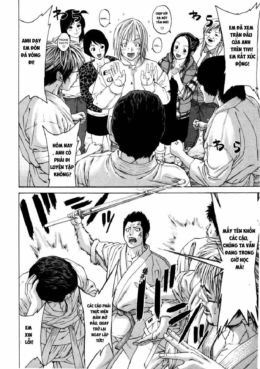 Karate Shoukoushi Kohinata Minoru Chapter 275 - Next 