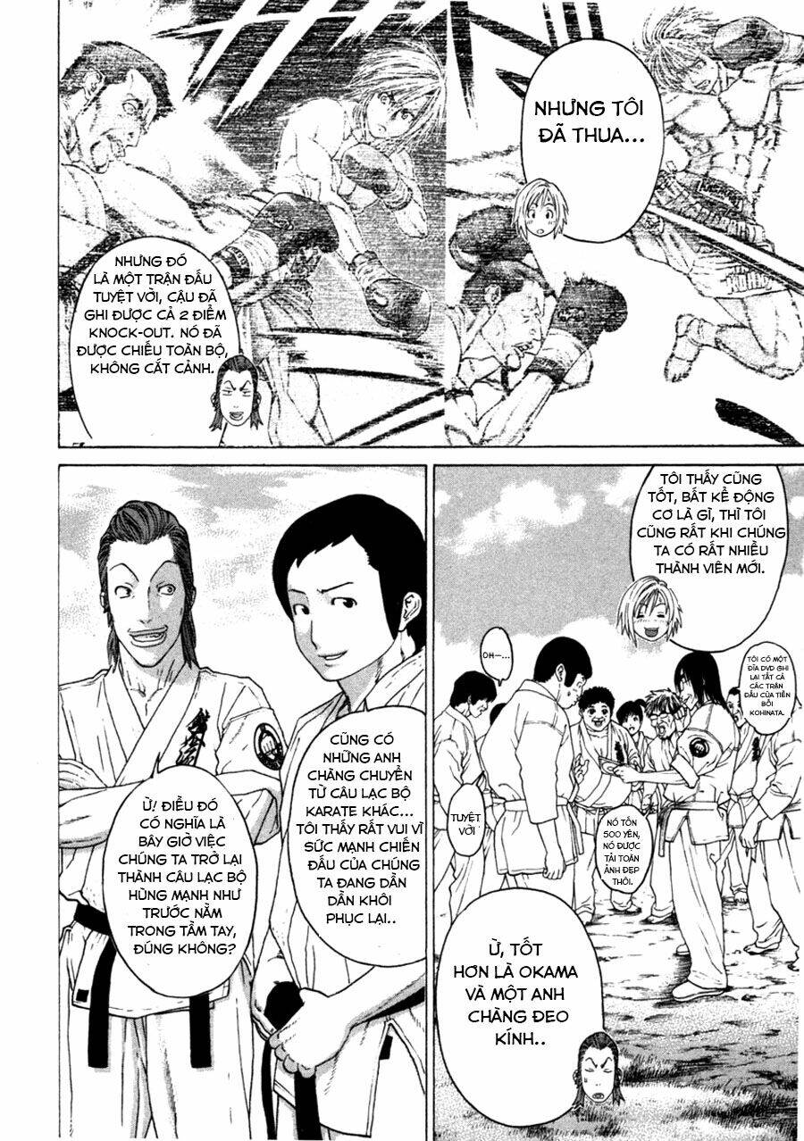 Karate Shoukoushi Kohinata Minoru Chapter 275 - Next 