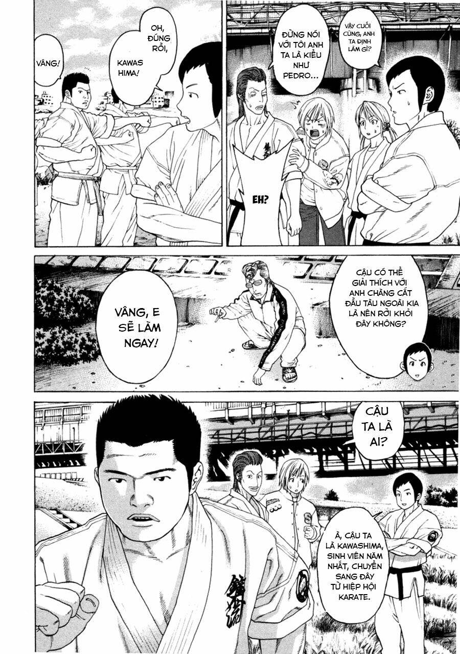 Karate Shoukoushi Kohinata Minoru Chapter 275 - Next 