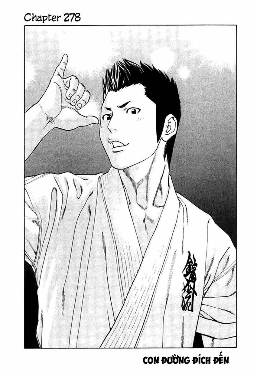 Karate Shoukoushi Kohinata Minoru Chapter 278 - Next 