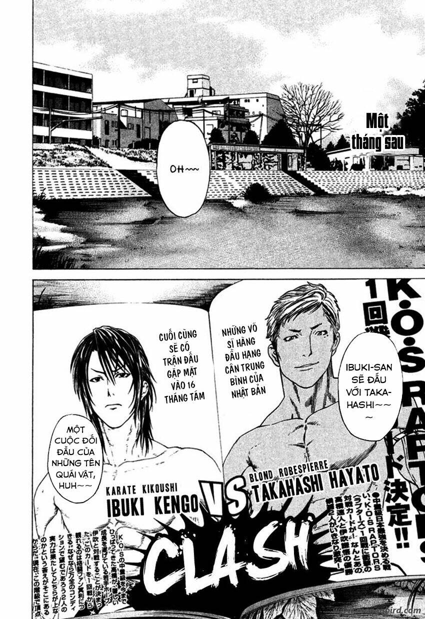 Karate Shoukoushi Kohinata Minoru Chapter 278 - Next 