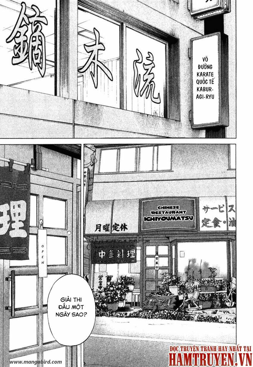 Karate Shoukoushi Kohinata Minoru Chapter 278 - Next 