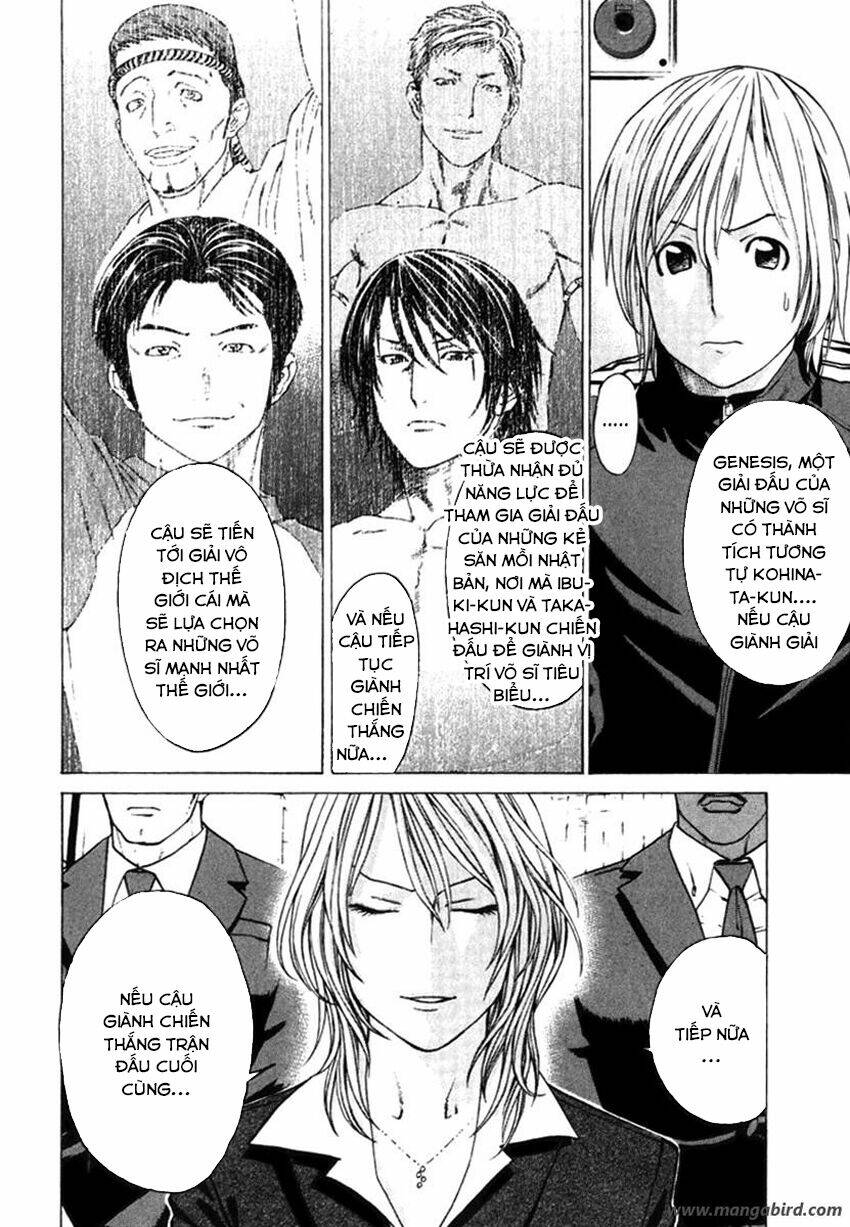 Karate Shoukoushi Kohinata Minoru Chapter 278 - Next 