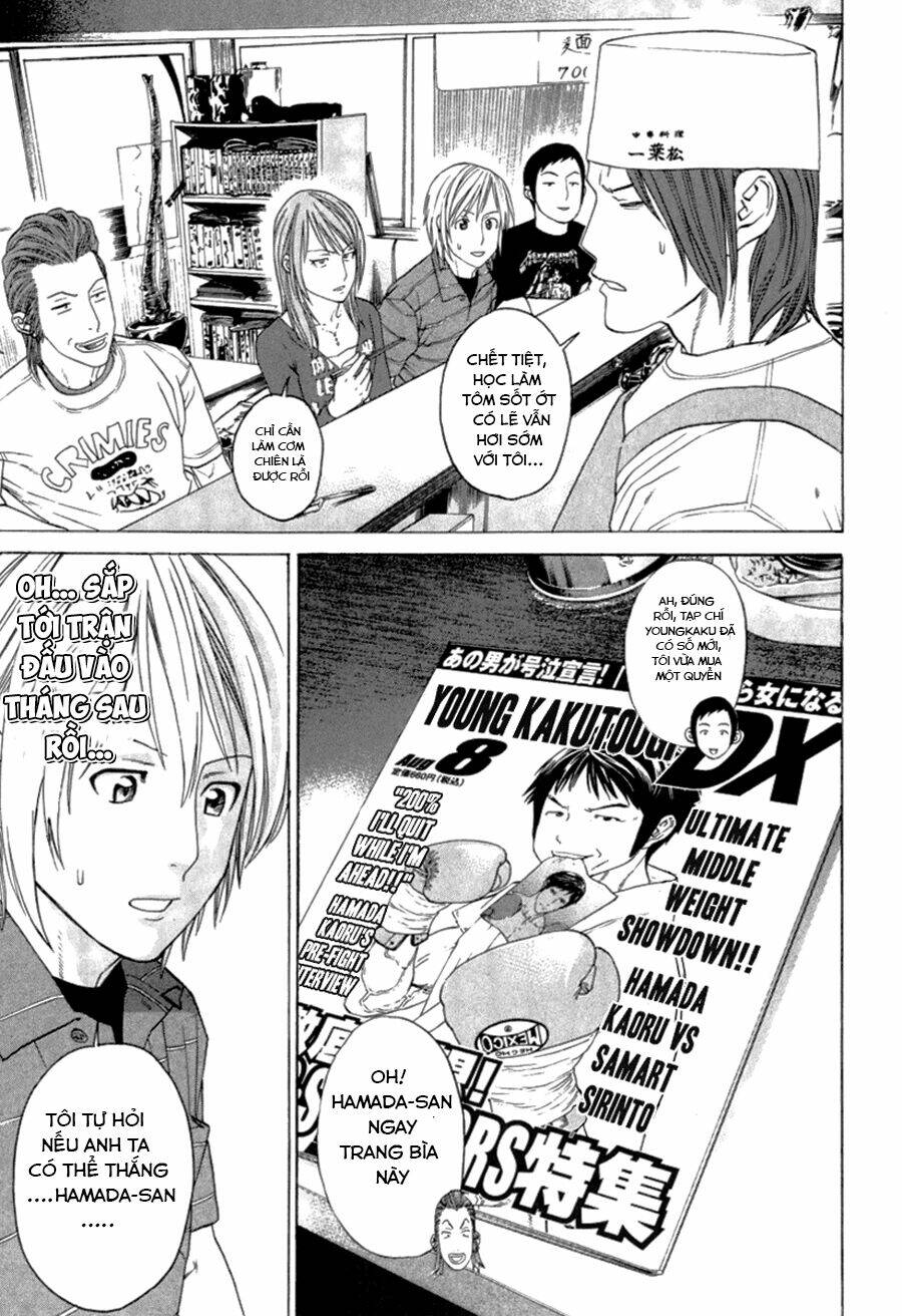 Karate Shoukoushi Kohinata Minoru Chapter 280 - Next 