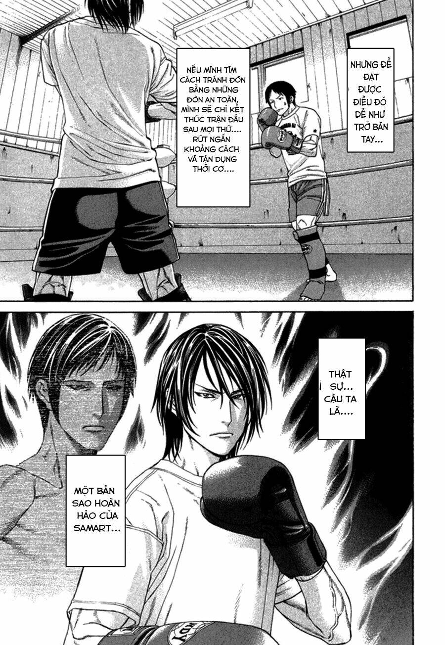 Karate Shoukoushi Kohinata Minoru Chapter 280 - Next 