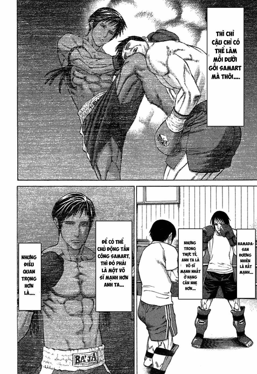 Karate Shoukoushi Kohinata Minoru Chapter 280 - Next 