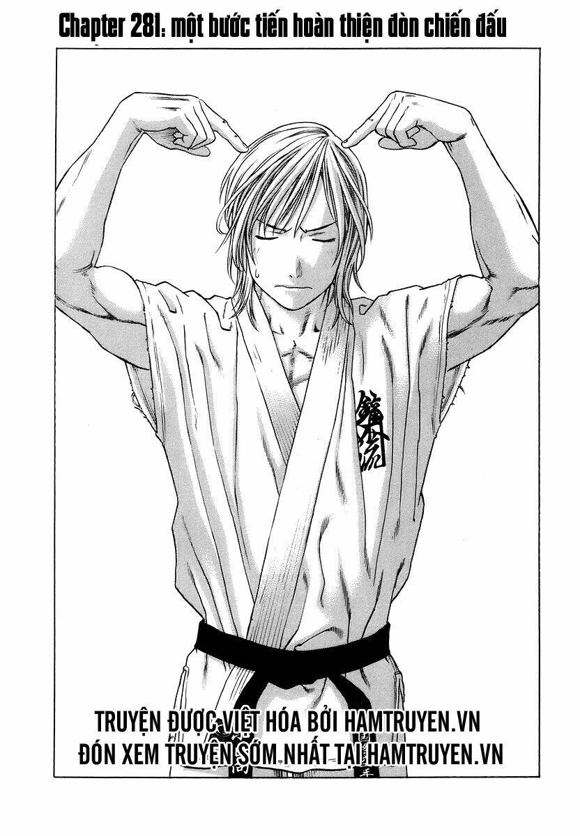 Karate Shoukoushi Kohinata Minoru Chapter 281 - Trang 4