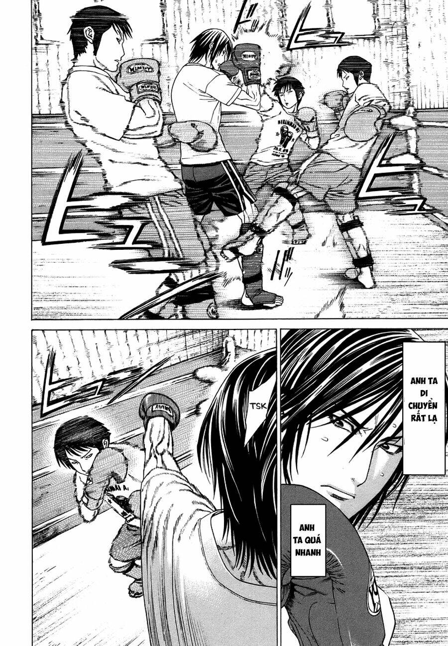 Karate Shoukoushi Kohinata Minoru Chapter 281 - Trang 4