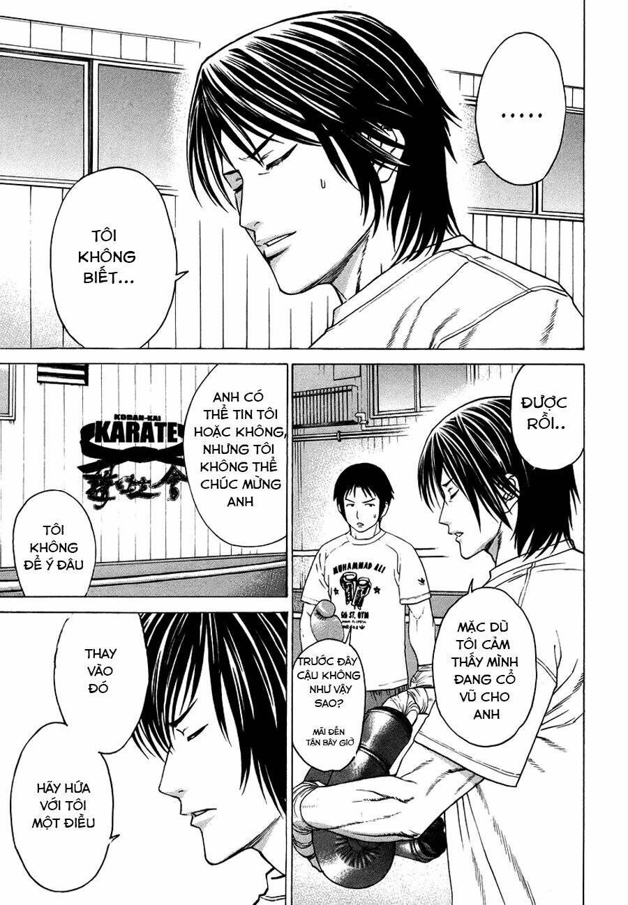 Karate Shoukoushi Kohinata Minoru Chapter 281 - Trang 4