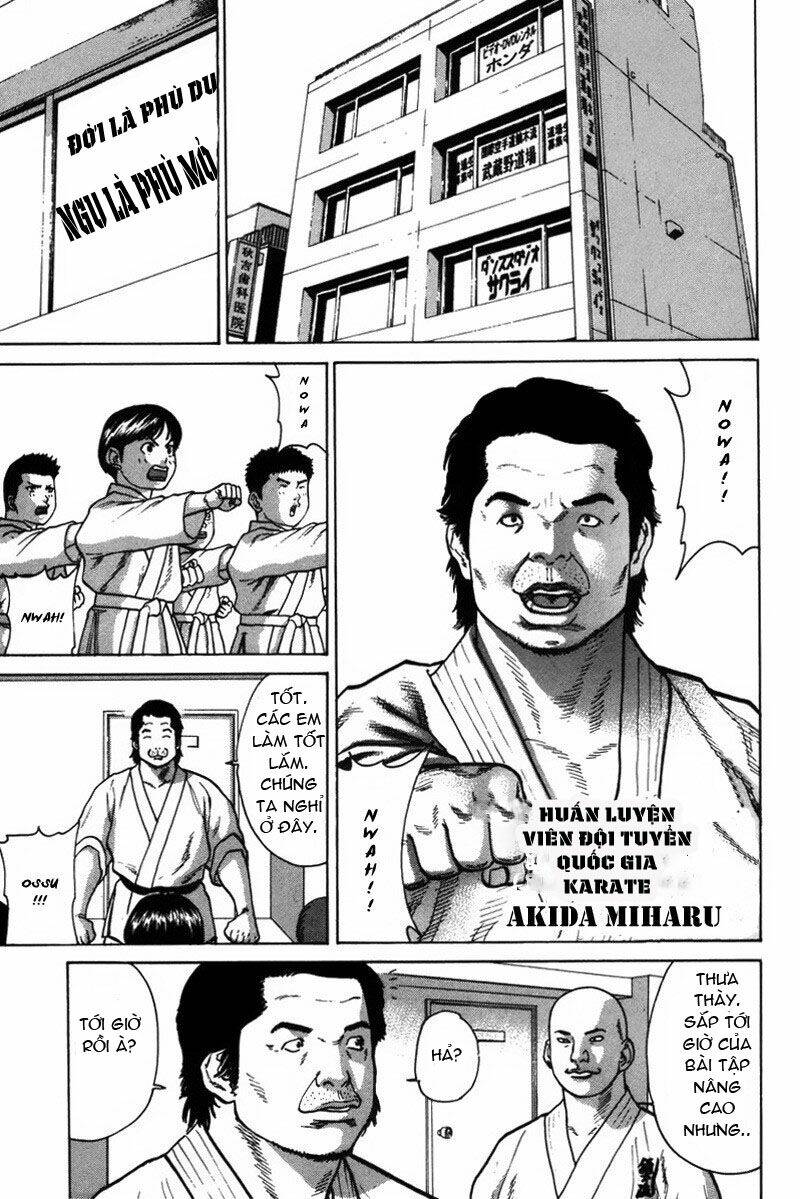 Karate Shoukoushi Kohinata Minoru Chapter 30 - Next 