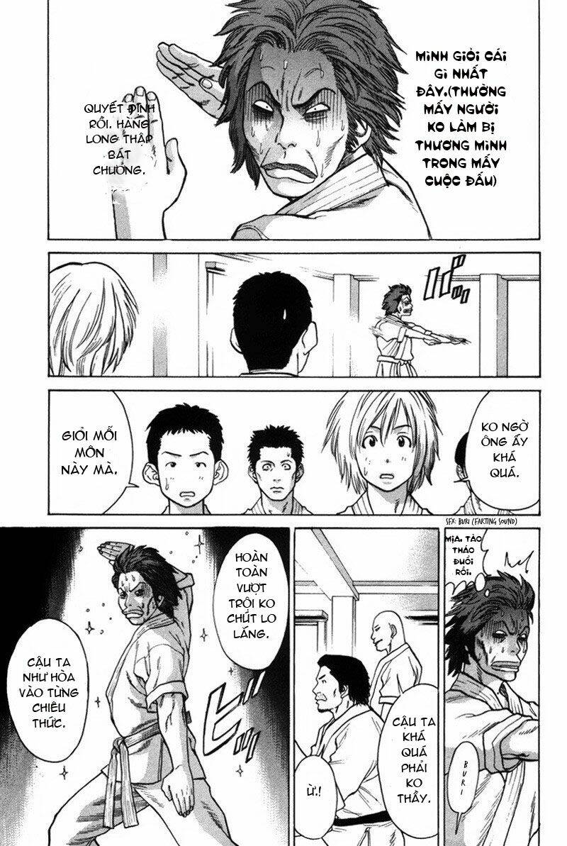 Karate Shoukoushi Kohinata Minoru Chapter 30 - Next 