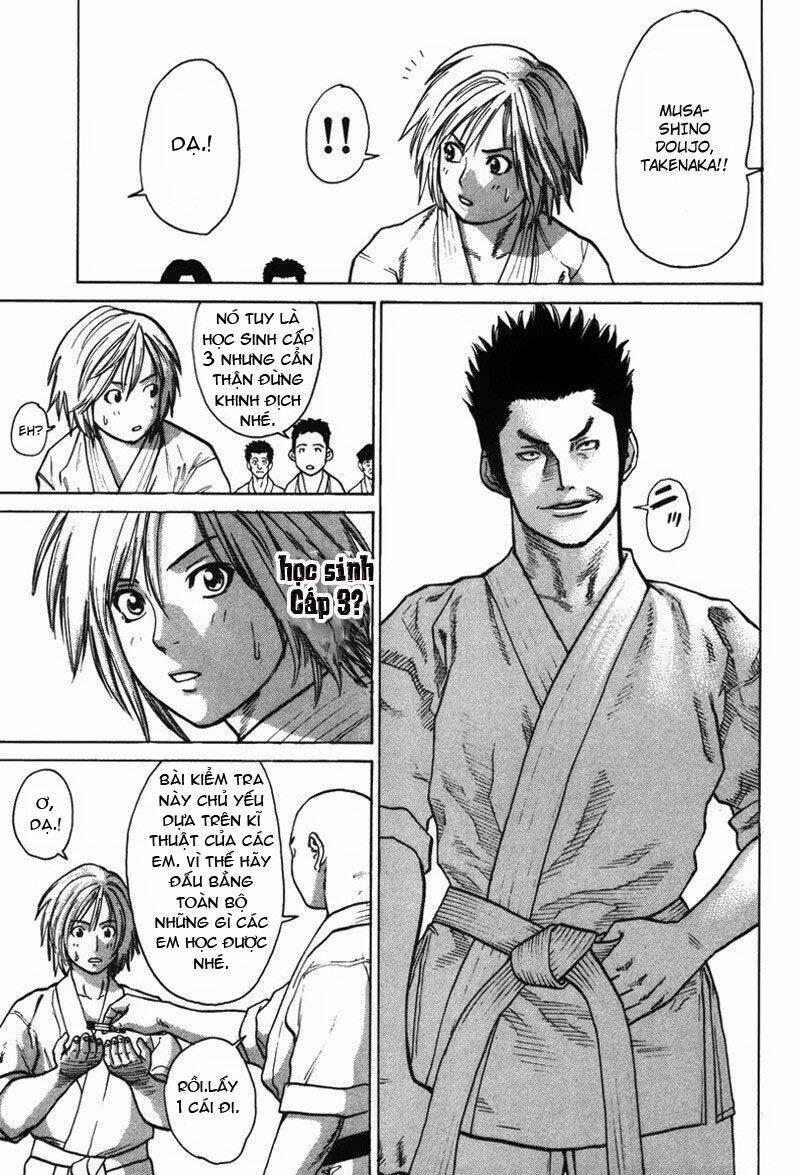 Karate Shoukoushi Kohinata Minoru Chapter 30 - Next 