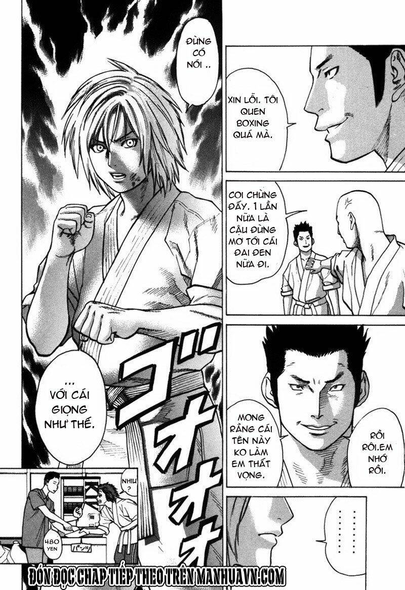 Karate Shoukoushi Kohinata Minoru Chapter 30 - Next 