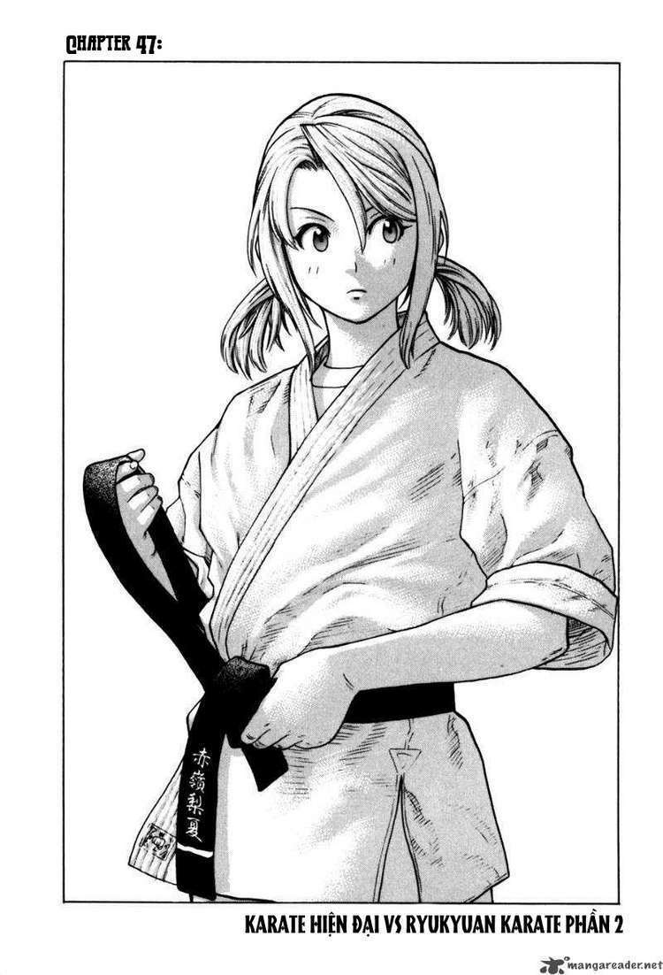 Karate Shoukoushi Kohinata Minoru Chapter 47 - Next 