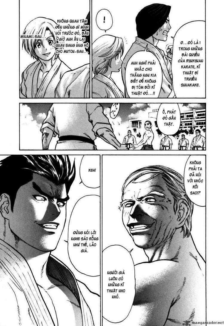 Karate Shoukoushi Kohinata Minoru Chapter 47 - Next 