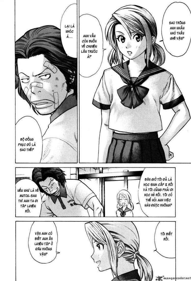 Karate Shoukoushi Kohinata Minoru Chapter 47 - Next 