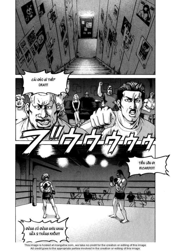 Karate Shoukoushi Kohinata Minoru Chapter 58 - Trang 4