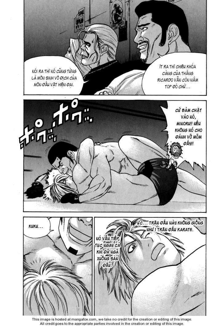 Karate Shoukoushi Kohinata Minoru Chapter 58 - Trang 4