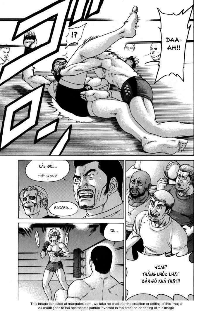 Karate Shoukoushi Kohinata Minoru Chapter 58 - Trang 4