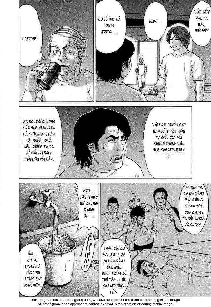 Karate Shoukoushi Kohinata Minoru Chapter 61 - Trang 4