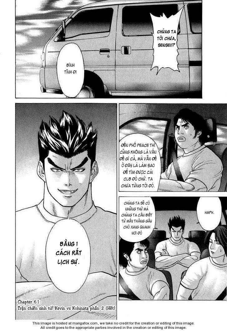 Karate Shoukoushi Kohinata Minoru Chapter 61 - Trang 4