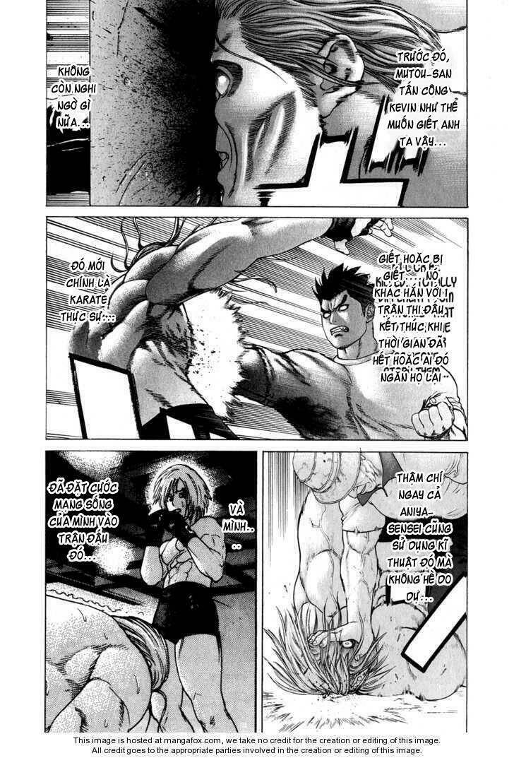 Karate Shoukoushi Kohinata Minoru Chapter 66 - Trang 4