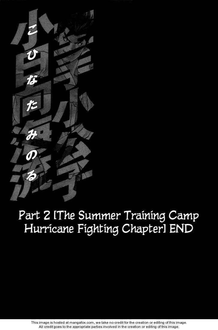 Karate Shoukoushi Kohinata Minoru Chapter 66 - Trang 4