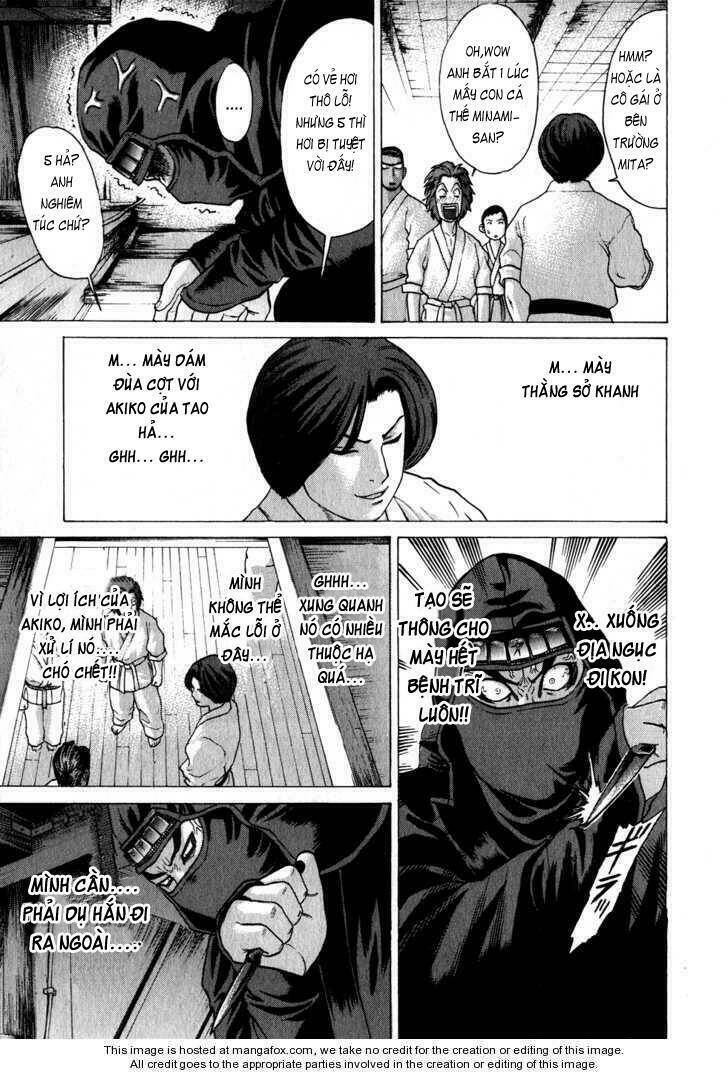 Karate Shoukoushi Kohinata Minoru Chapter 70 - Next 