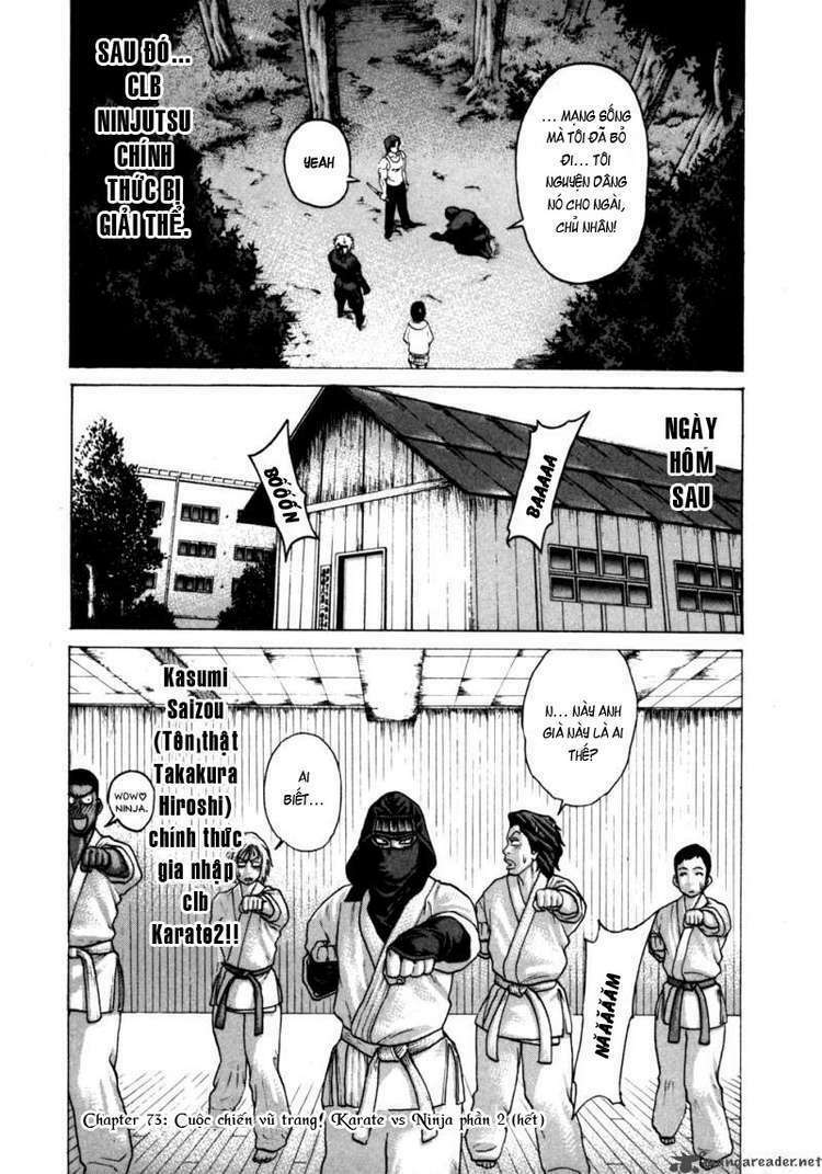 Karate Shoukoushi Kohinata Minoru Chapter 73 - Trang 4