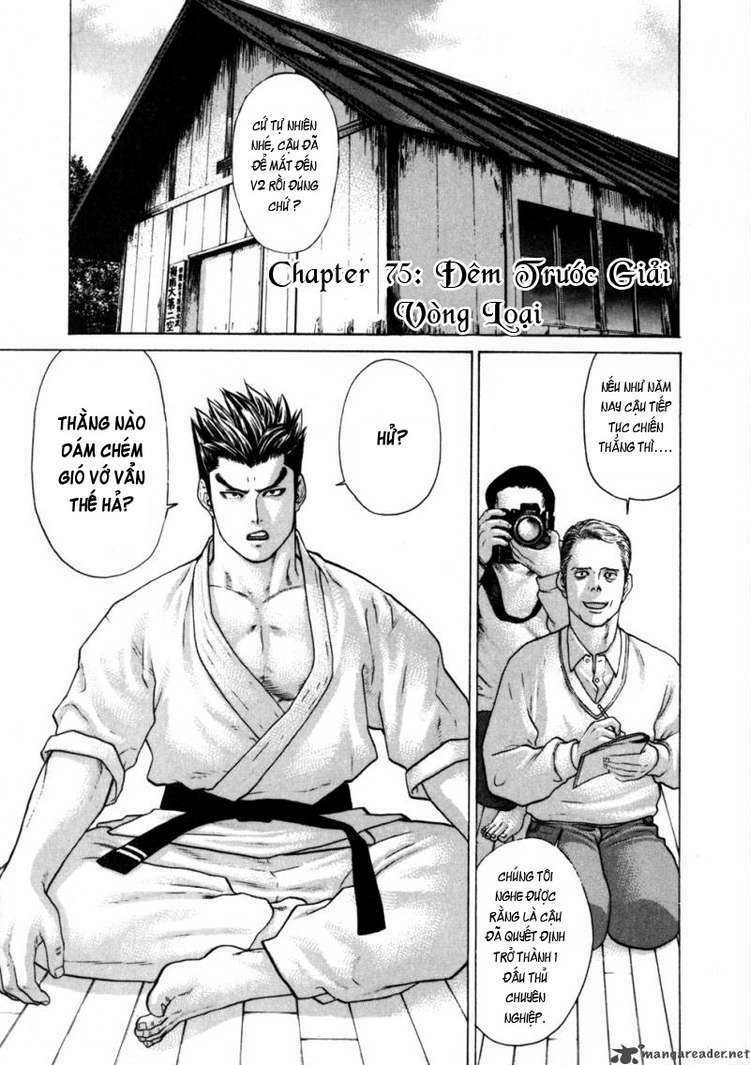 Karate Shoukoushi Kohinata Minoru Chapter 75 - Next 