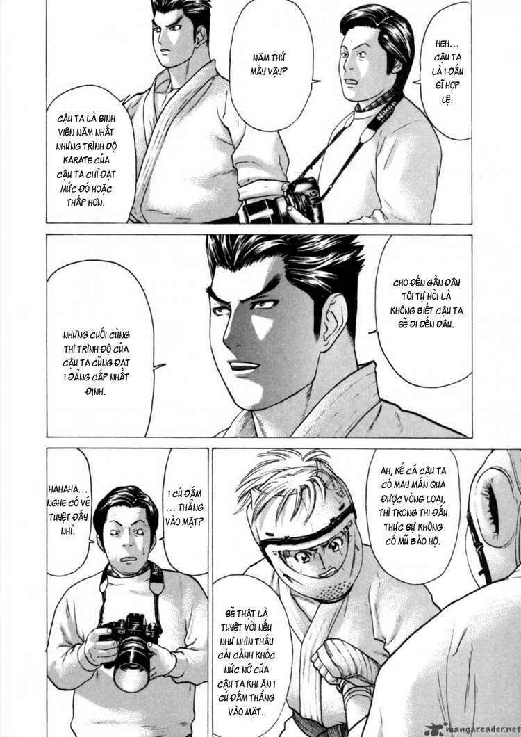 Karate Shoukoushi Kohinata Minoru Chapter 75 - Next 