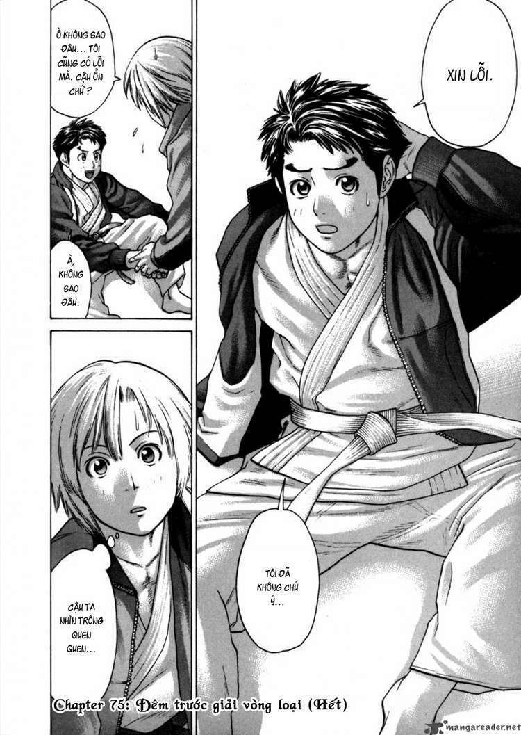 Karate Shoukoushi Kohinata Minoru Chapter 75 - Next 