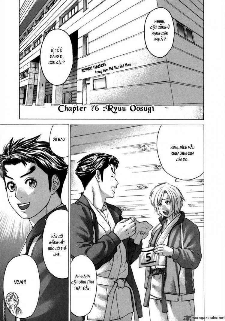 Karate Shoukoushi Kohinata Minoru Chapter 76 - Next 