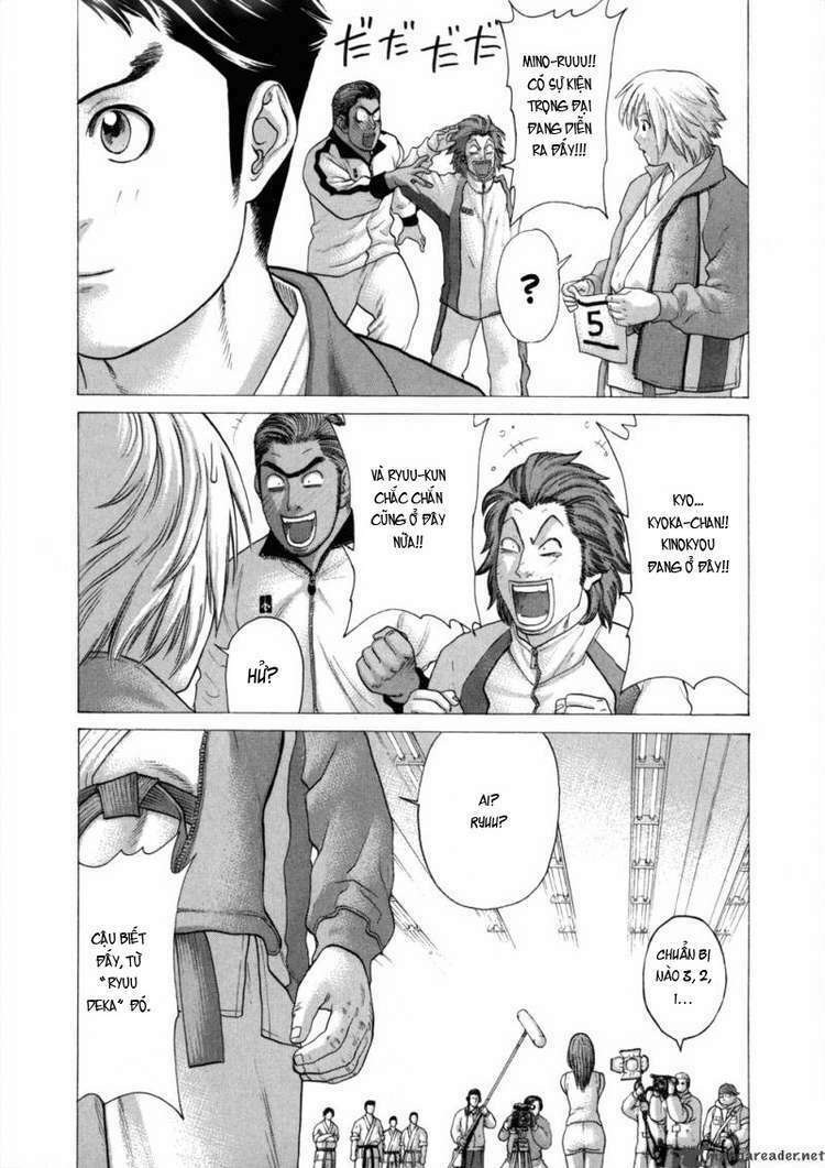 Karate Shoukoushi Kohinata Minoru Chapter 76 - Next 