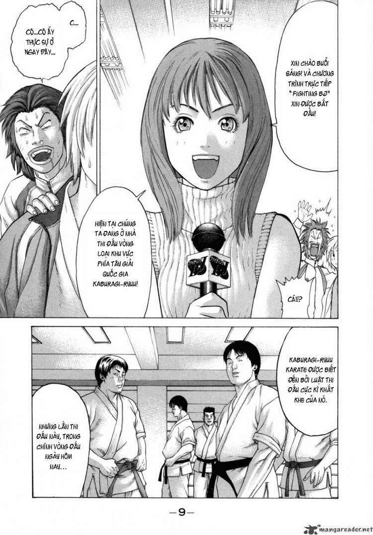 Karate Shoukoushi Kohinata Minoru Chapter 76 - Next 