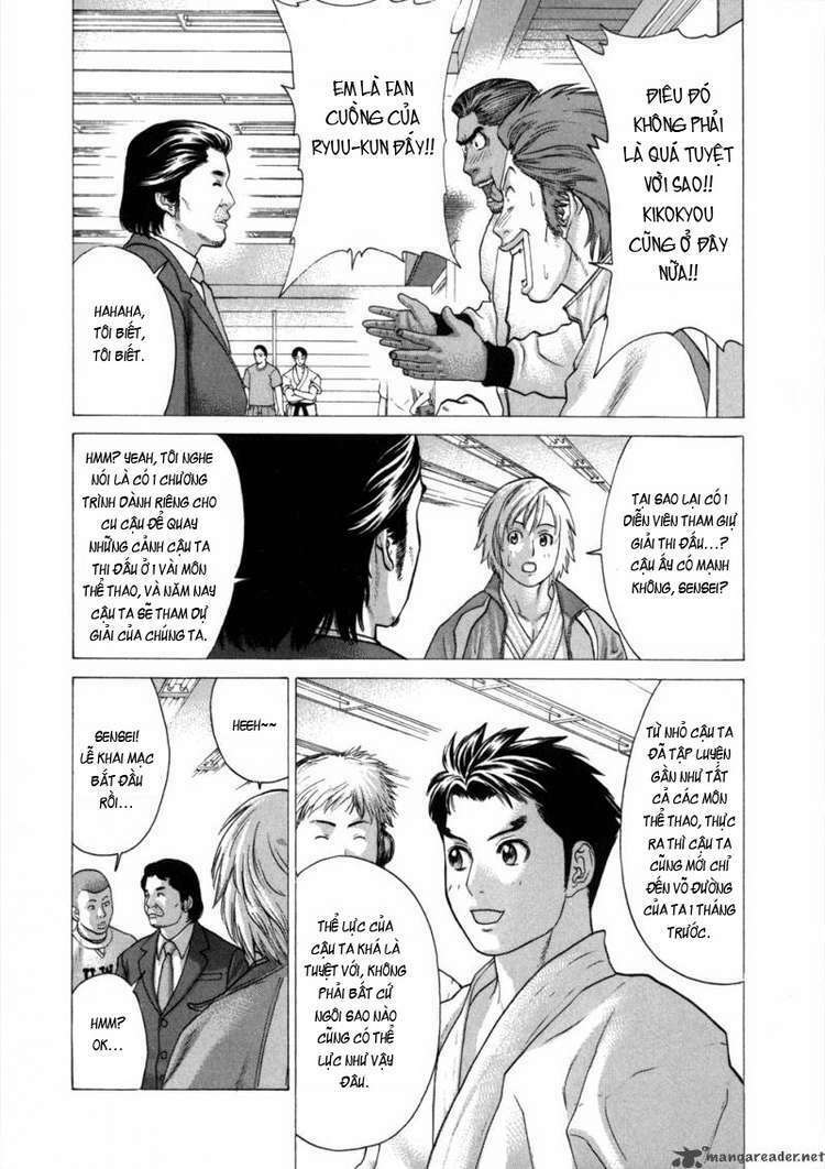 Karate Shoukoushi Kohinata Minoru Chapter 76 - Next 