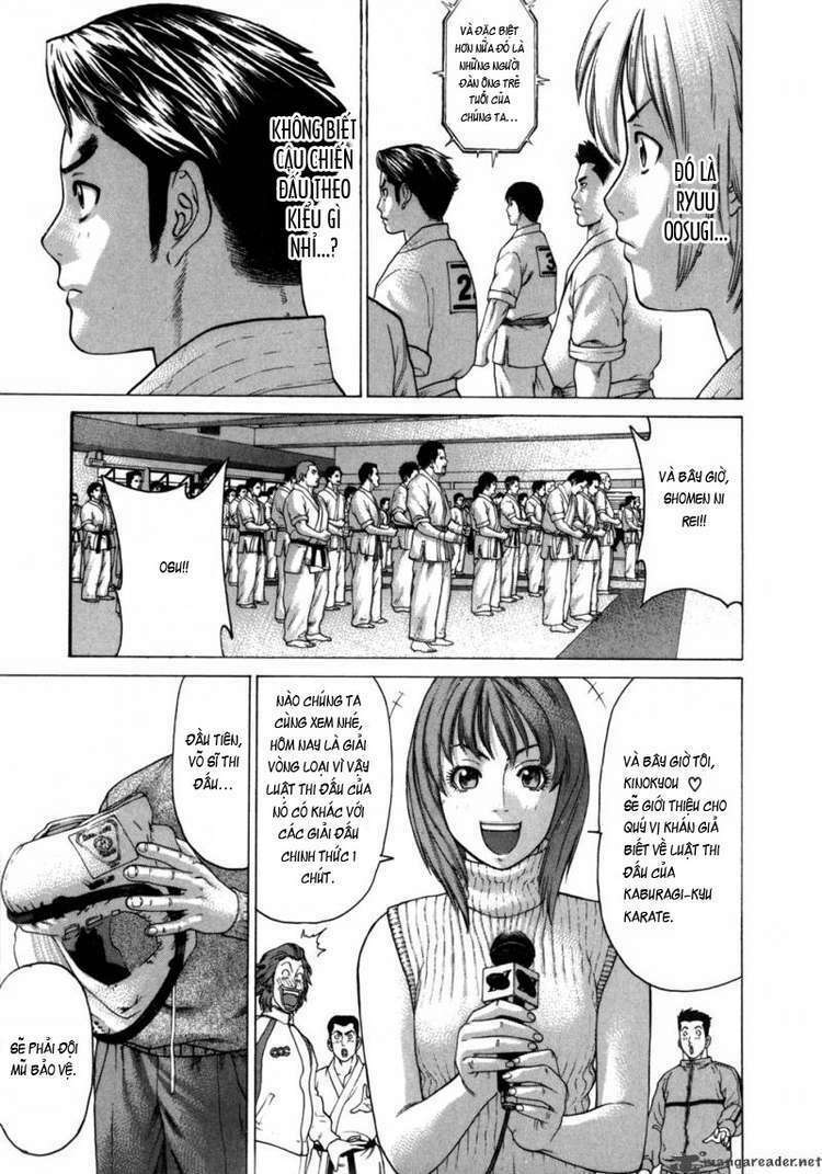 Karate Shoukoushi Kohinata Minoru Chapter 76 - Next 