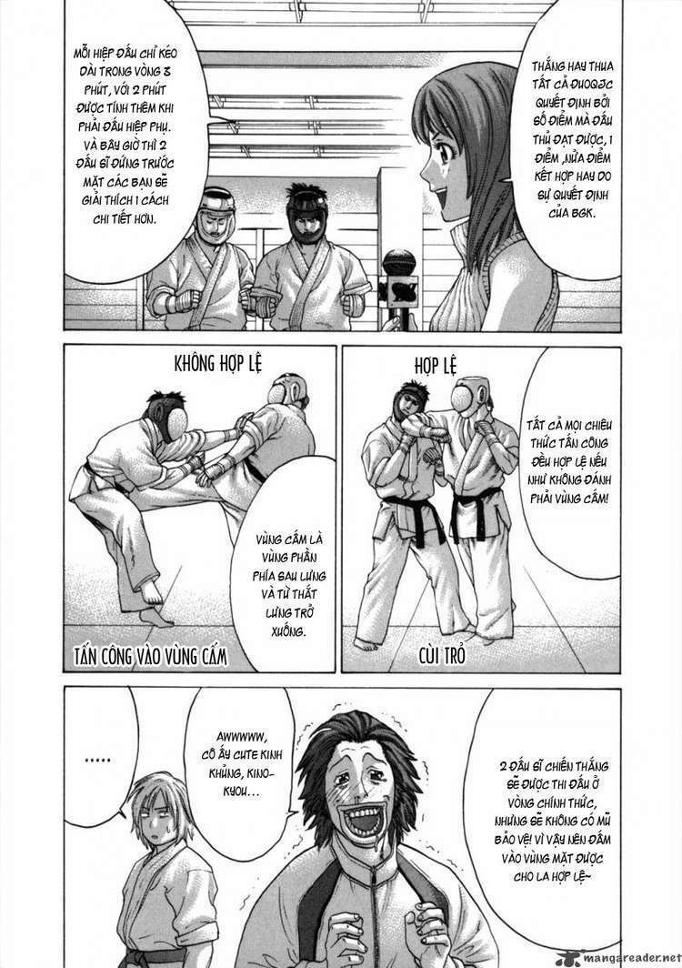 Karate Shoukoushi Kohinata Minoru Chapter 76 - Next 