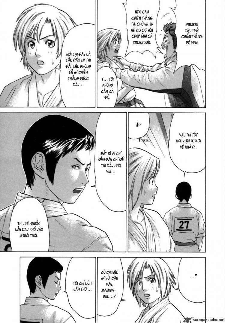 Karate Shoukoushi Kohinata Minoru Chapter 76 - Next 