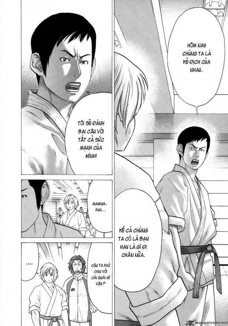 Karate Shoukoushi Kohinata Minoru Chapter 76 - Next 