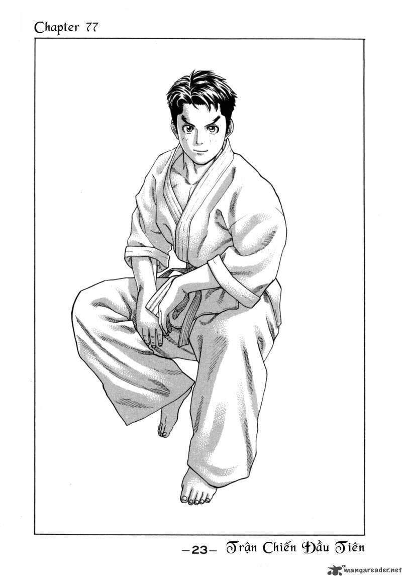 Karate Shoukoushi Kohinata Minoru Chapter 77 - Trang 4